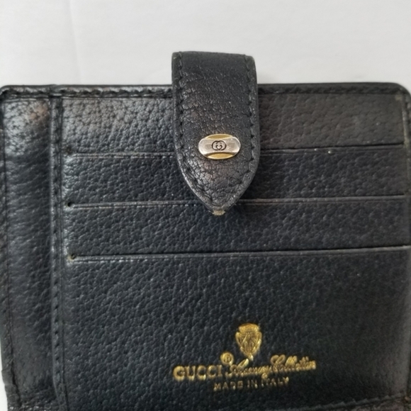 Vintage Gucci clutch and Matching wallet - Picture 14 of 16